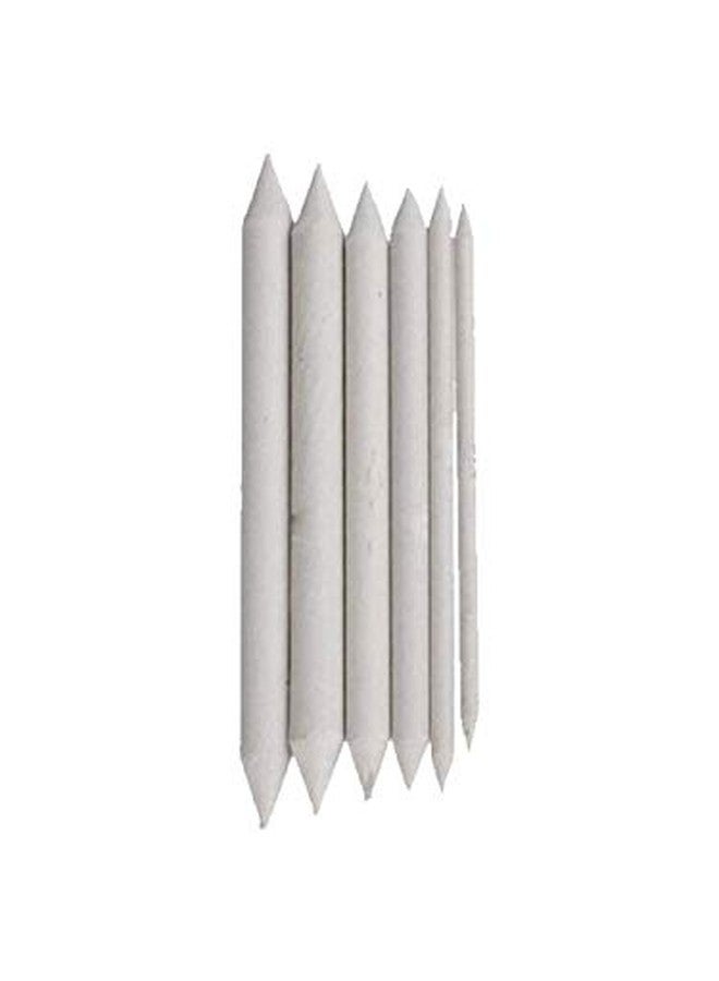 مجموعة أعمدة ورقية للطباعة مكونة من 6 قطع